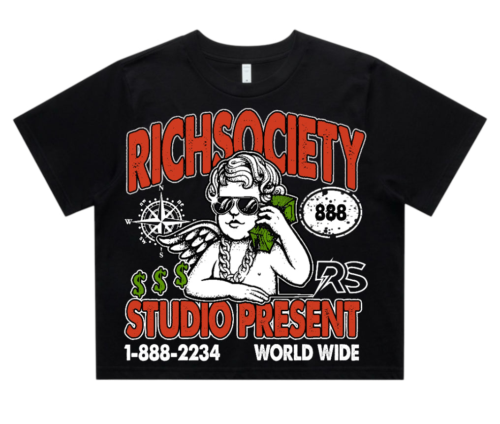 RichSociety “MoneyAngel” Tshirt
