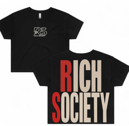 Rich Society “BIG LOGO” Kids Tee product image