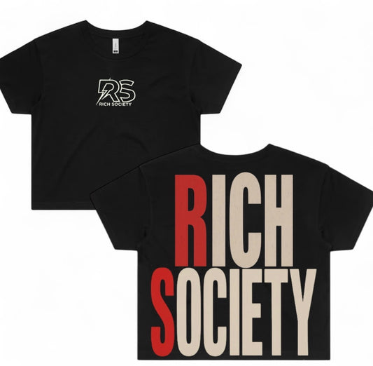 RichSociety “BIG LOGO” Tshirt