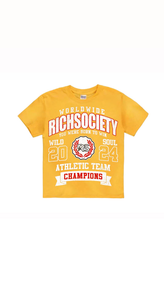 RichSociety “AthleticTeam ” Tshirt