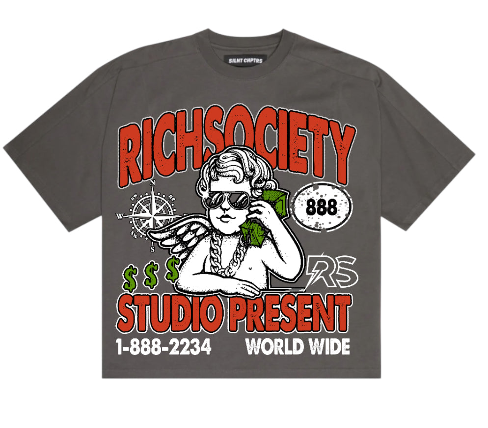 RichSociety “MoneyAngel” Tshirt