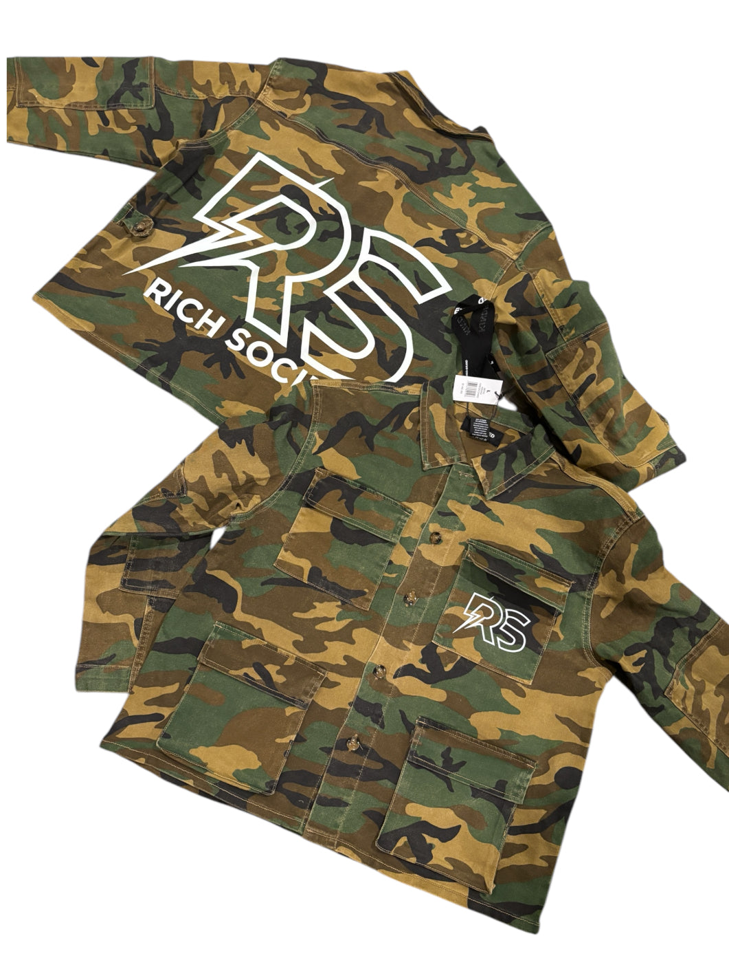 RichSociety “RS” Demin Jacket