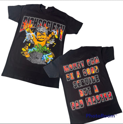 Rich Society “Money Baby” Kids Tee product image