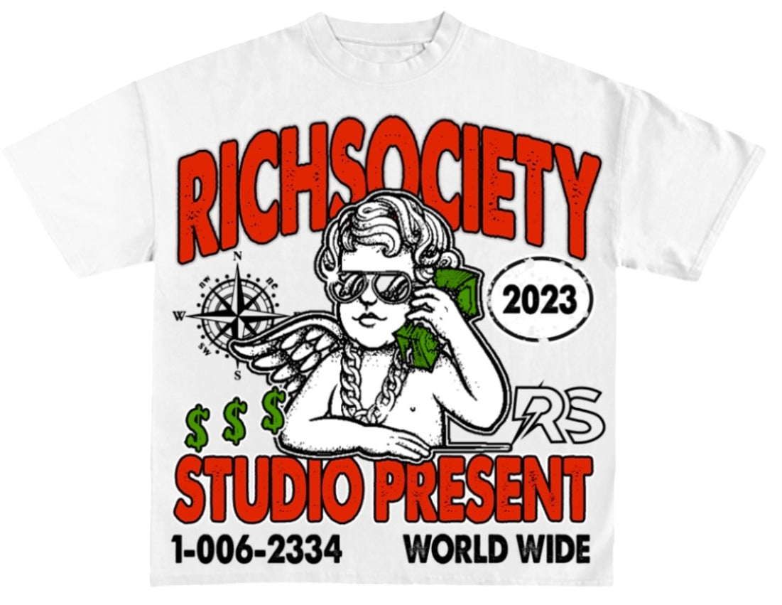 RichSociety “MoneyAngel” Tshirt