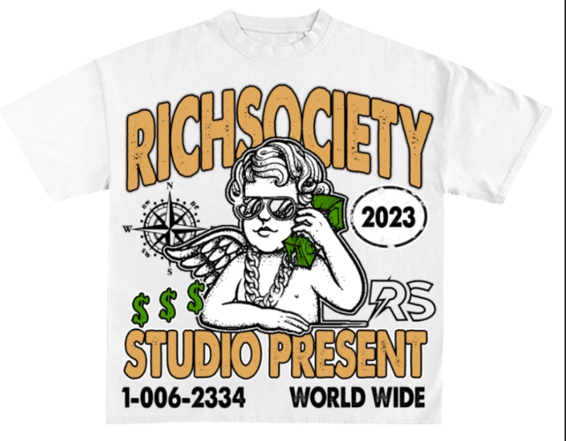 RichSociety “MoneyAngel” Tshirt