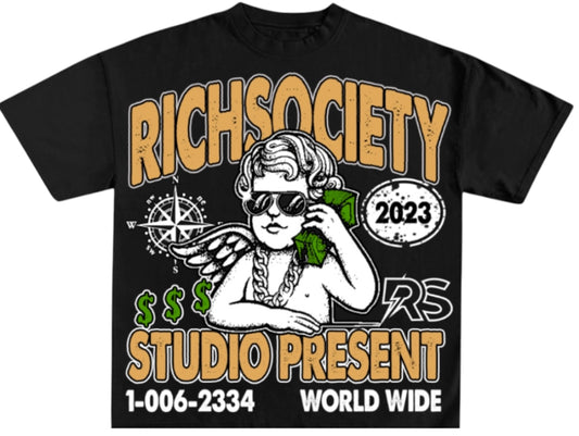 RichSociety “MoneyAngel” Tshirt