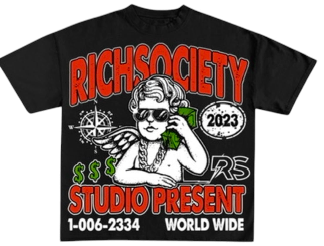 RichSociety “MoneyAngel” Tshirt