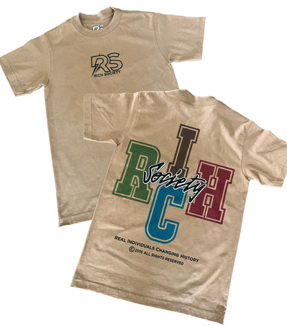 Rich Society “RICH” Kids Tee product image