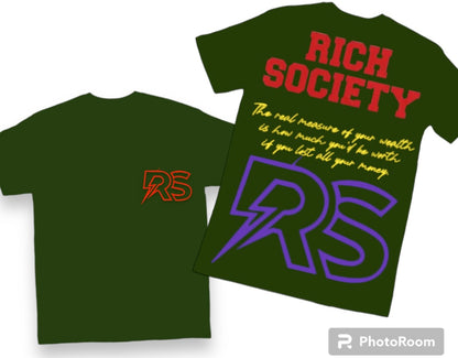 Rich Society “RS Logo” Kids Tee product image
