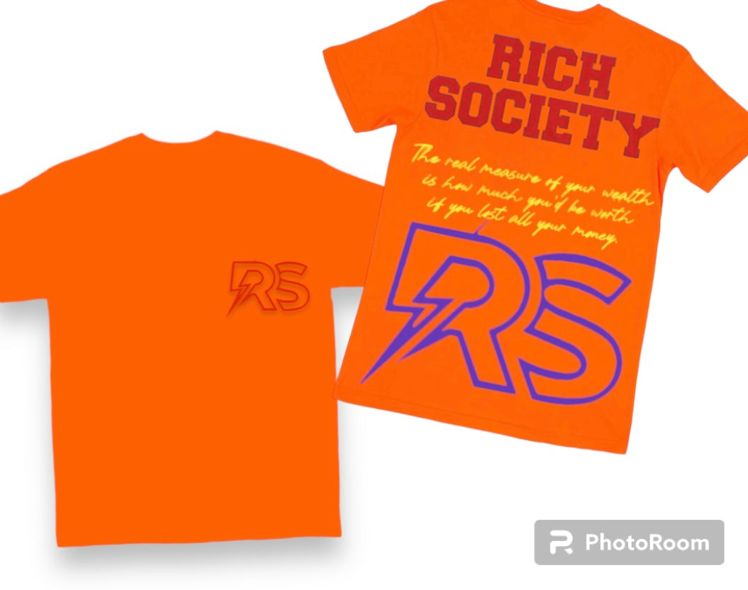 RichSociety “RS Logo” Tshirt