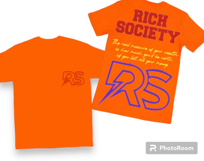 Rich Society “RS Logo” Kids Tee product image
