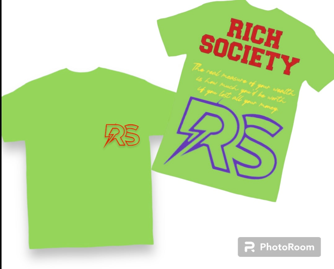 RichSociety “RS Logo” Tshirt