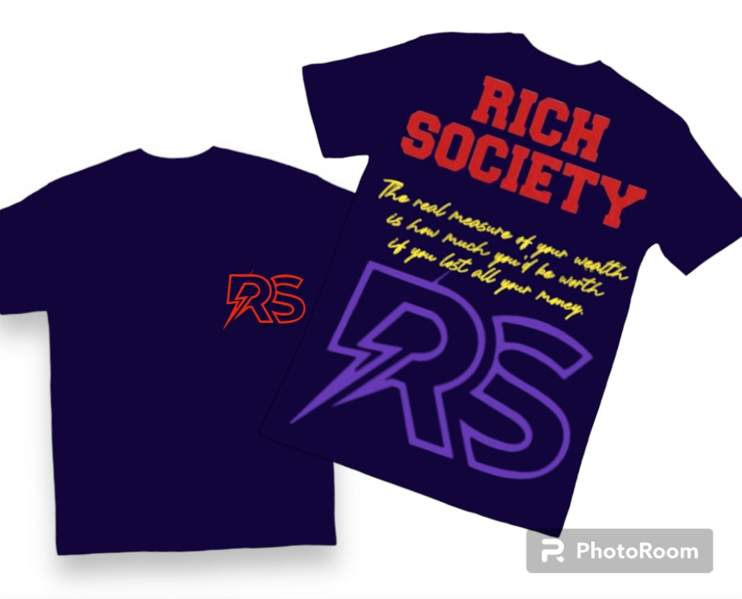 RichSociety “RS Logo” Tshirt