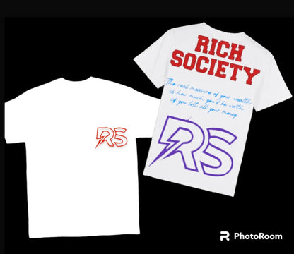 Rich Society “RS Logo” Kids Tee product image