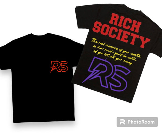 RichSociety “RS Logo” Tshirt