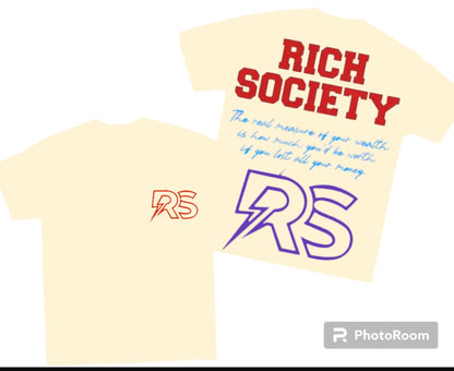 Rich Society “RS Logo” Kids Tee product image