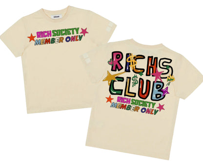 Rich Society “Rich’s Club” Kids Tee product image